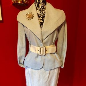2 piece Calvin Klein skirt suit